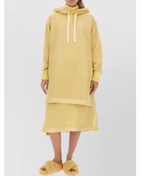 Jil Sander - Virgin Wool Regular-Fit Midi Skirt - Lyst