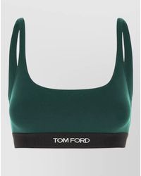 Tom Ford - Stretch Modal Bandeau Bra - Lyst