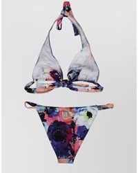 Feel me fab - Printed Bikini Set - Lyst