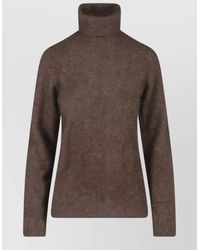 P.A.R.O.S.H. - Wool Yak Crewneck Sweatshirt - Lyst