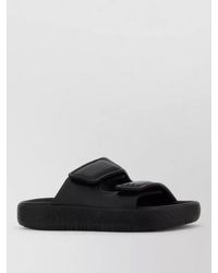 Veja - Leather Etna Flat Sole Open Toe Slides - Lyst