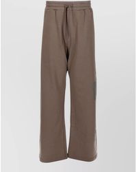 DIESEL - Pants Featuring Graphic Print And Pockets - Lyst