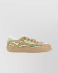 Reebok - Logo-Print Low-Top Sneakers - Lyst