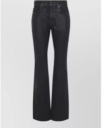 Acne Studios - High-Rise Straight-Leg Denim Jeans - Lyst