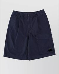 C.P. Company - Utility Shorts Side And Cargo Pockets - Lyst