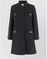 Valentino Garavani - Cashmere-Blend Knee-Length Single-Breasted Coat - Lyst