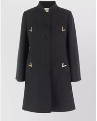 Valentino Garavani - Cashmere-Blend Knee-Length Single-Breasted Coat - Lyst