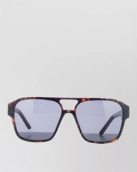 Facehide - Square Sunglasses Tinted Lenses Tortoiseshell Frame - Lyst
