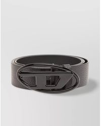 DIESEL - Leather Belt - Lyst