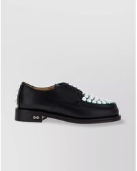 Mach & Mach - Leather Lace-Up Shoes - Lyst