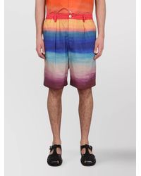 Marni - Cotton Tailored Bermuda Shorts - Lyst