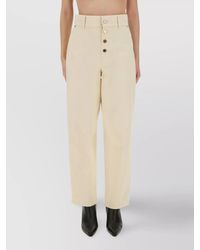 Moschino - Denim Straight-Leg Jeans - Lyst