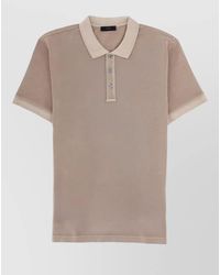 Fay - Regular-Fit Polo Shirt - Lyst