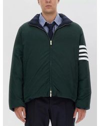 Thom Browne - Wool Cashmere Bomber Jacket - Lyst