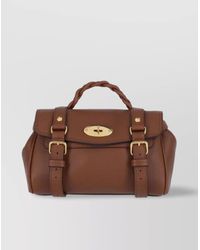 Mulberry - Alexa Mini Leather Shoulder Bag - Lyst
