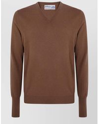 Ballantyne - Cashmere V-Neck Jumper - Lyst