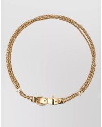 Chloé - Adjustable Chain Necklace Subtle Length Variation - Lyst