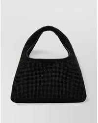 Marc Jacobs - The Sack Crystal-Embellished Shoulder Bag - Lyst