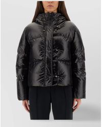 Fay - Quilted Down Hooded Parka Coat - Lyst