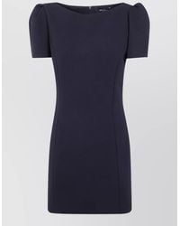 DR. HOPE - Puff Sleeve Mini Dress - Lyst