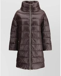 Herno - Long Quilted Padded Jacket - Lyst