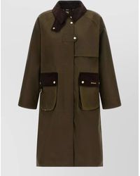 Barbour - Kirklees Jacket Long Sleeves Corduroy Collar - Lyst