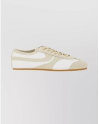 Dries Van Noten - Leather Low-Top Sneakers - Lyst