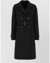 Fendi - Wool Blend Fitted Jacket - Lyst