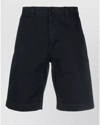 Woolrich - Chino Shorts Belt Loops Back Pockets - Lyst