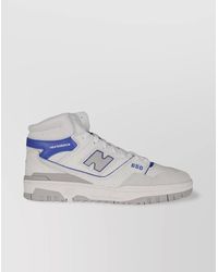 New Balance - High-Top Sneakers Featuring Perforated Detailing - Lyst