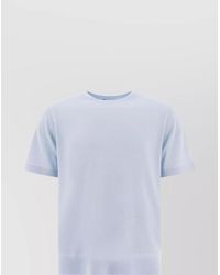 Vince - Cashmere Wool Short-Sleeve Sweater - Lyst