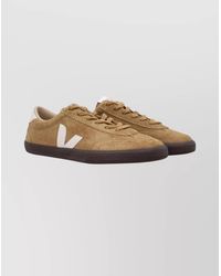 Veja - Suede Low-Top Sneakers - Lyst