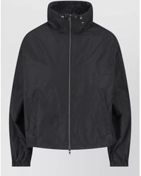 Herno - High Collar Jacket Elastic Cuffs Drawstring Hem - Lyst