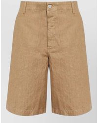 Jacquemus - Cotton Bermuda Shorts - Lyst