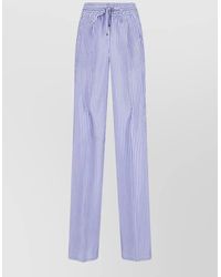 Kiton - Lounge Trousers Side Pockets Back Pocket Button - Lyst