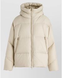 Tatras - Gigi Hooded Long Sleeves Padded Coat - Lyst