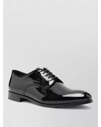 Doucal's - Calf Leather Derby Oxford Shoes - Lyst