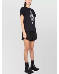 Raf Simons - Denim Bermuda Shorts - Lyst