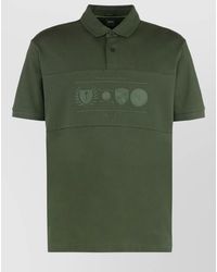 BOSS - Percy Heritage Cotton Polo Short Sleeves - Lyst
