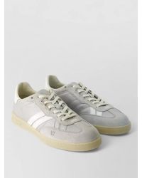 Woolrich - Suede Low-Top Sneakers - Lyst