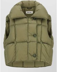 Ienki Ienki - Cloud Vest High Collar Padded Quilted Sleeveless - Lyst