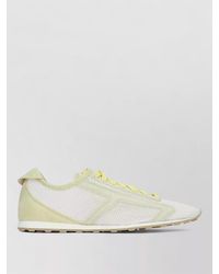 Jacquemus - Lace Up Low Top Mesh Sneakers Rubber Sole - Lyst