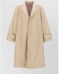 Thom Browne - Single Breasted Trench Coat - Lyst