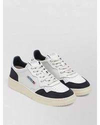 Autry - Sneakers Perforated Toe Box Contrast Panels - Lyst