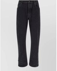 Saint Laurent - Relax Tapered Denim Jeans - Lyst