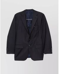 Kiton - Wool Single Breasted Suit - Lyst