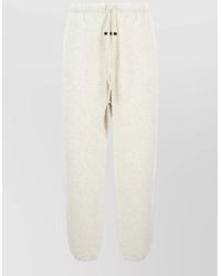 Fear Of God - Cotton Blend Track Pants - Lyst