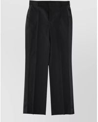 Moschino - Virgin Wool Tailored Trousers - Lyst