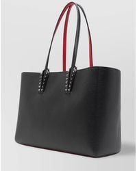 Christian Louboutin - Studded Top Handles Tote Bag - Lyst