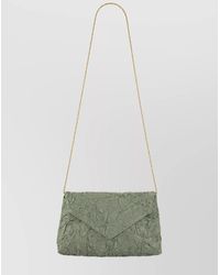Dries Van Noten - Chain Strap Envelope Flap Shoulder Bag - Lyst